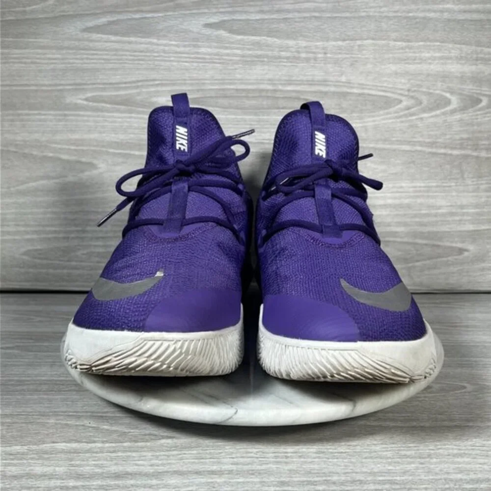 Nike Zoom Shift 2 Mens 13.5 Basketball‎ Shoes Purple Low Top Athletic Sneakers